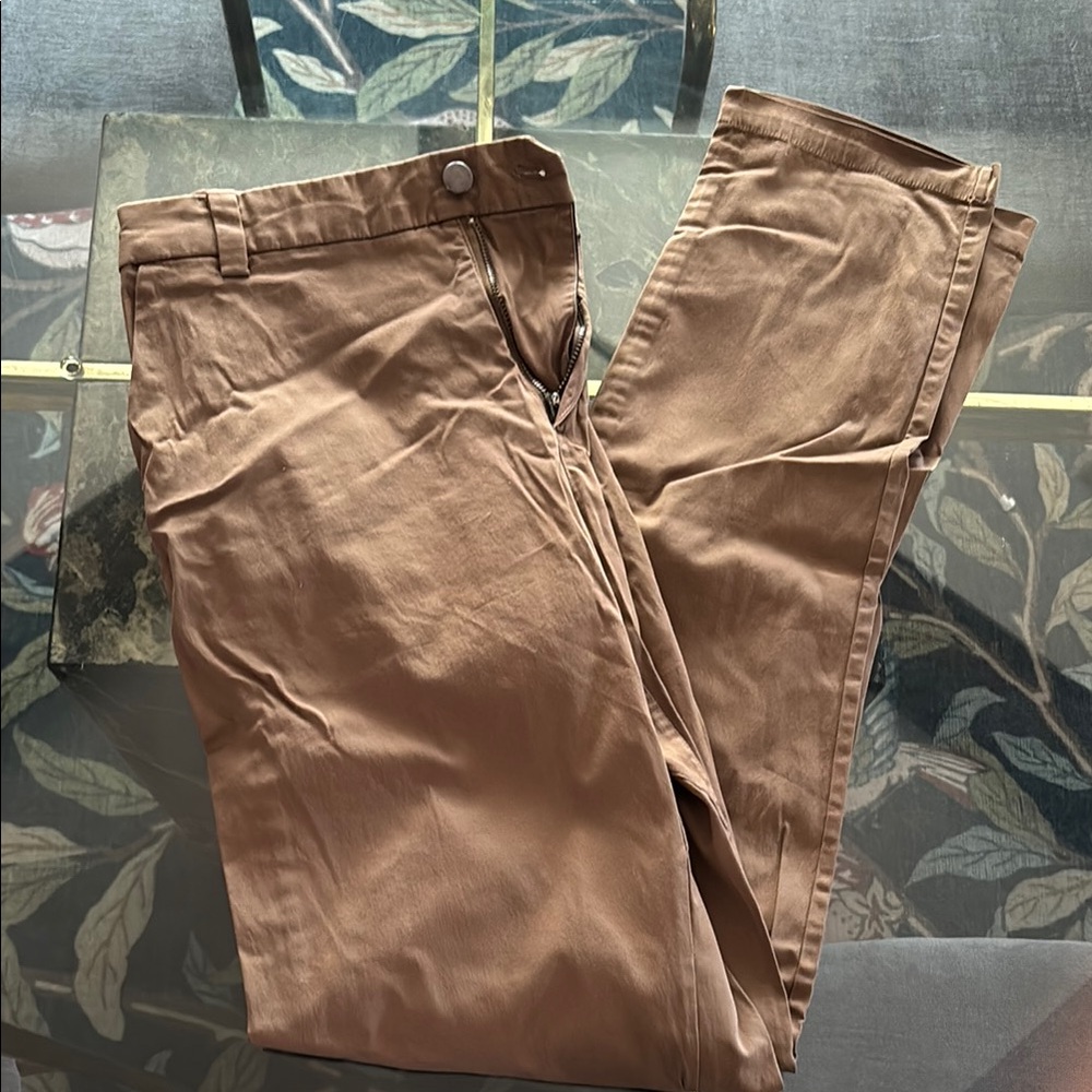 Men's lululemon ABC Tan Pants size 32